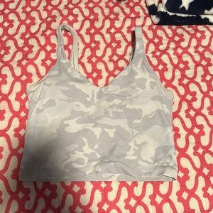 Lulu lemon align crop tank top